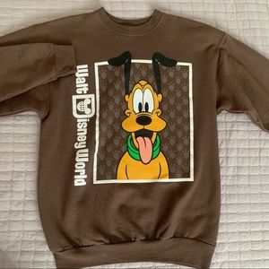 Disney World Pluto Sweater